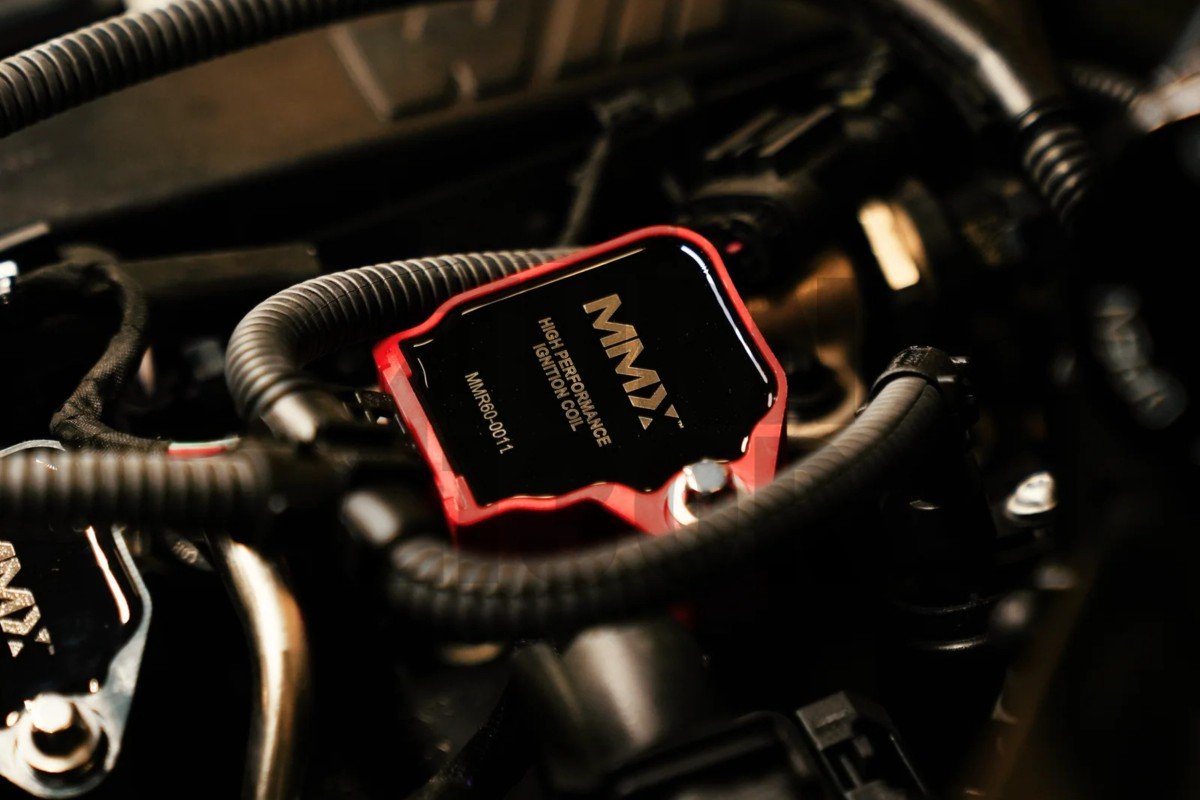 MMX Red Coil Packs for Mini Cooper S - JCW - GP3 F56 and BMW 135i - 235i F4x