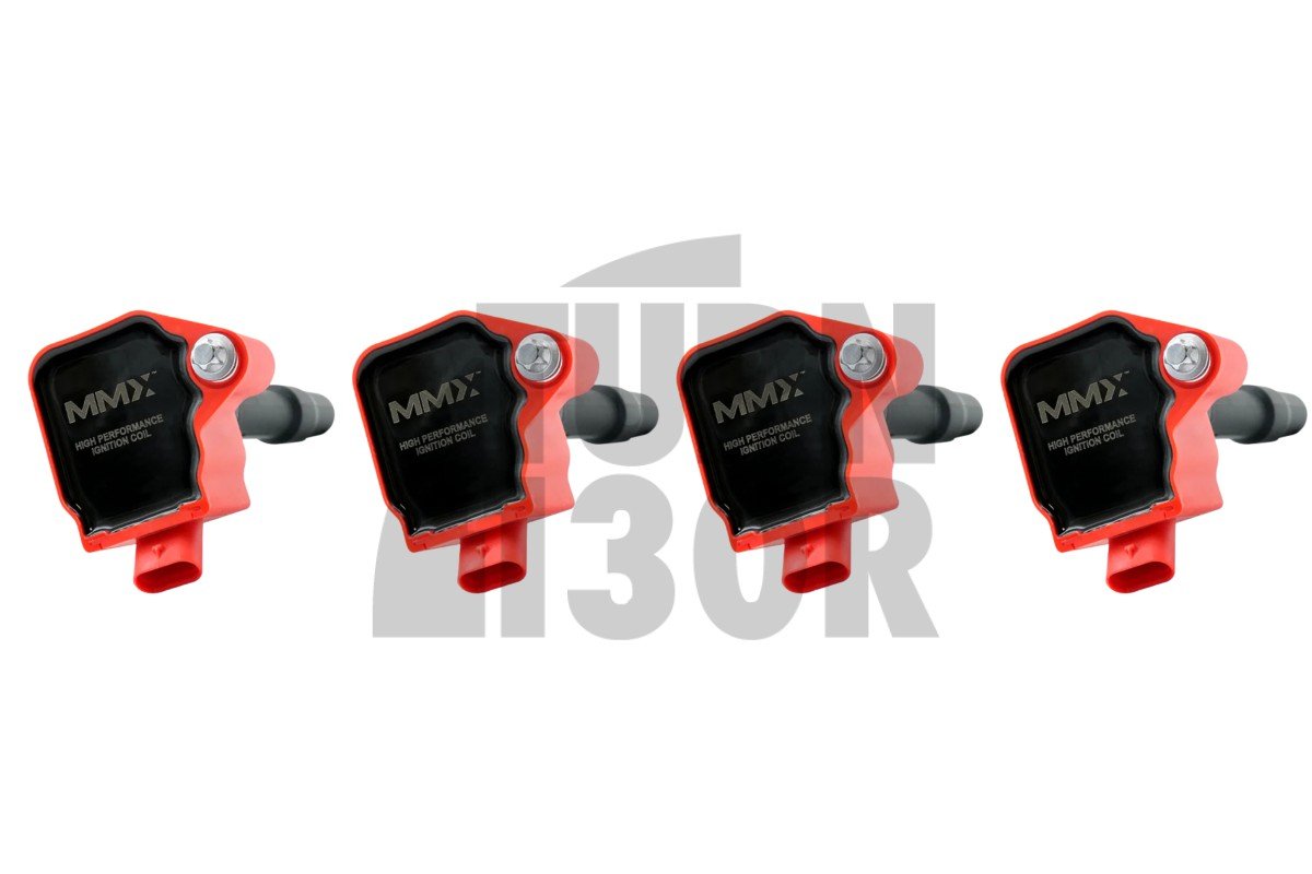 MMX Red Coil Packs for Mini Cooper S - JCW - GP3 F56 and BMW 135i - 235i F4x
