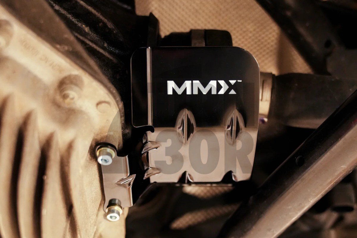 MMX Drive Shaft Heat Shield (Pair) for BMW M3 G80 - M4 G8x - M2 G87