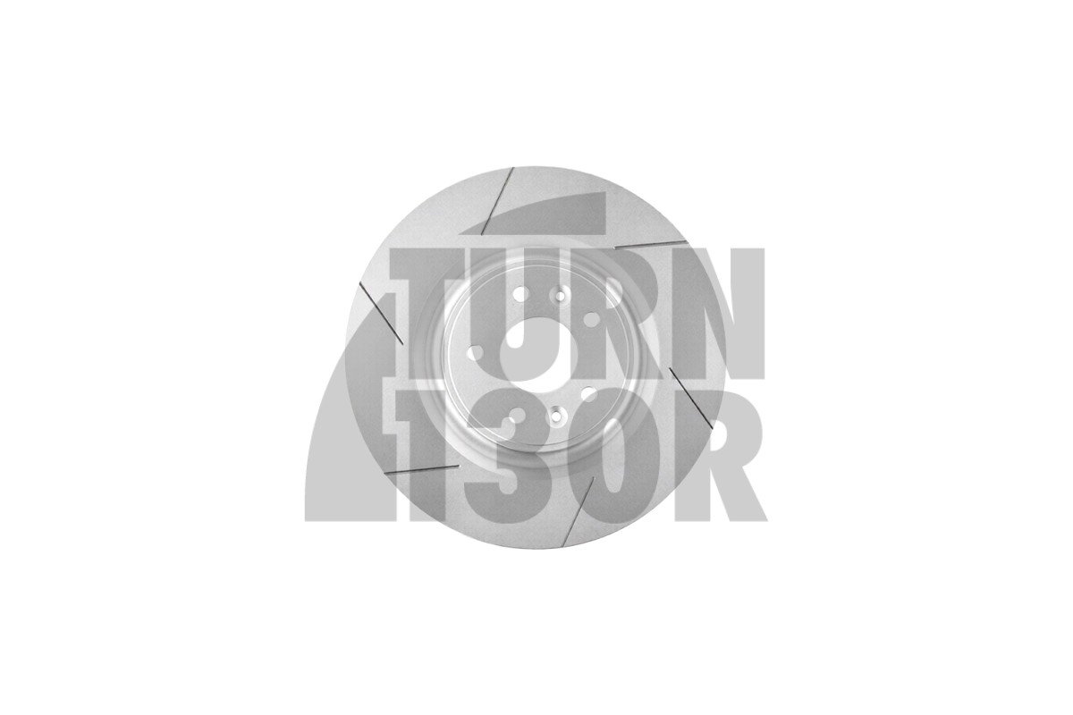  Dixcel SD Slotted Front Brake Discs for Renault Megane 4 RS