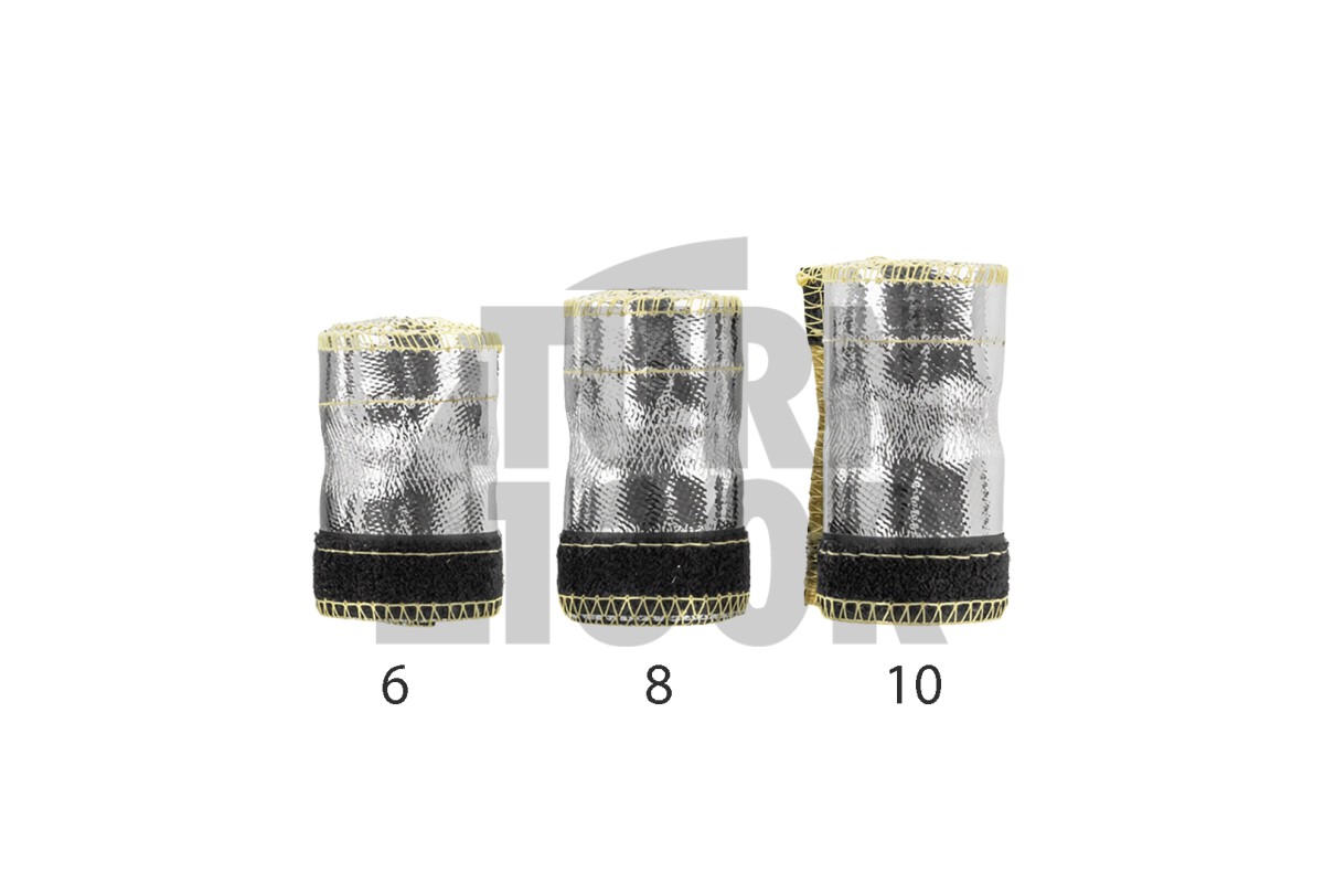 Deatschwerks Reflective Thermal Protection Sleeve 6 - 8 - 10AN 