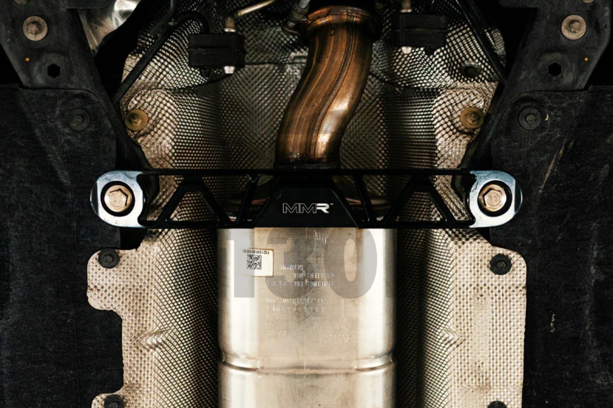 MMX Front underbody chassis brace for Mini Cooper S - JCW - GP3 F56