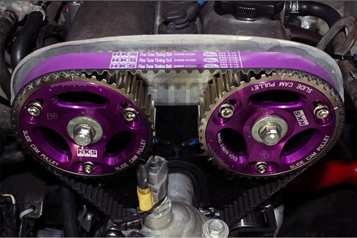 HKS Adjustable Slide Cams Pulley for Mazda MX5 NA - NB 