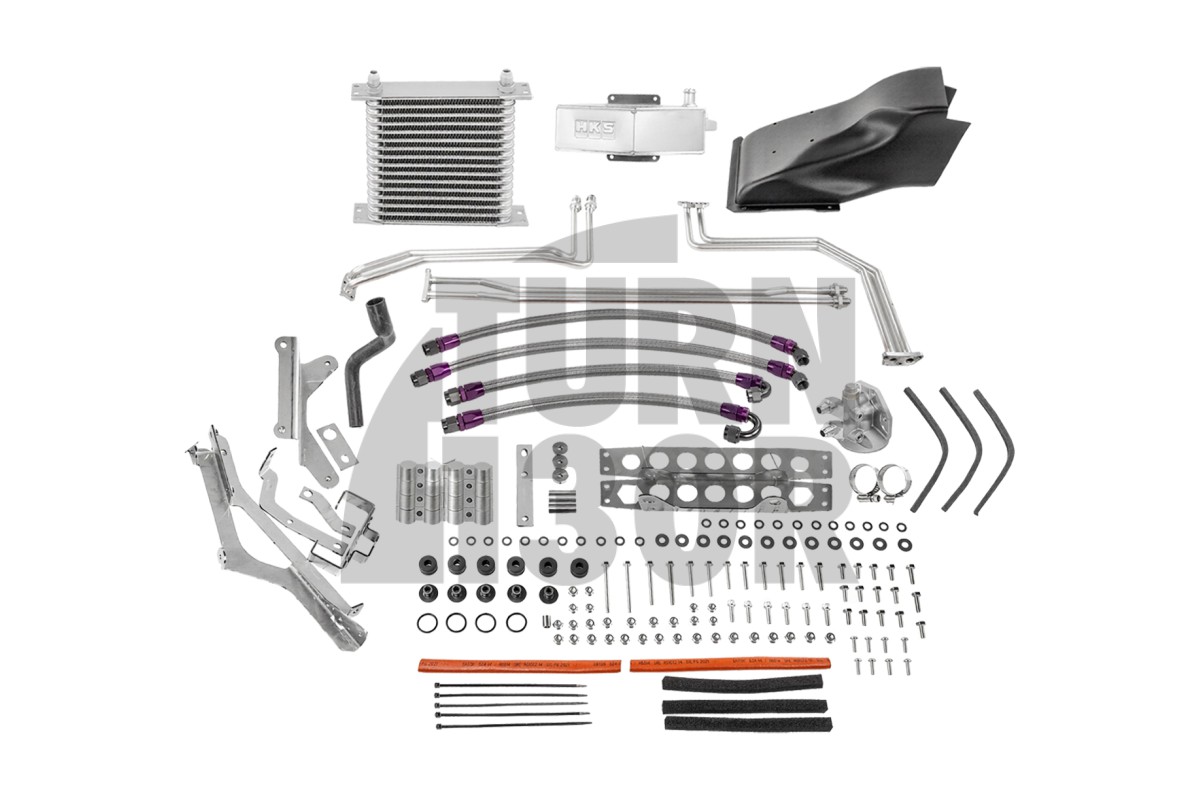 HKS Transmission Oil Cooler Kit for Nissan R35 GTR 11-16 GTR