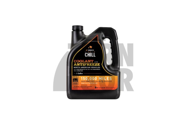 Mishimoto Chill Orange Coolant fluid for Chevrolet, Ford, Dodge & Jeep