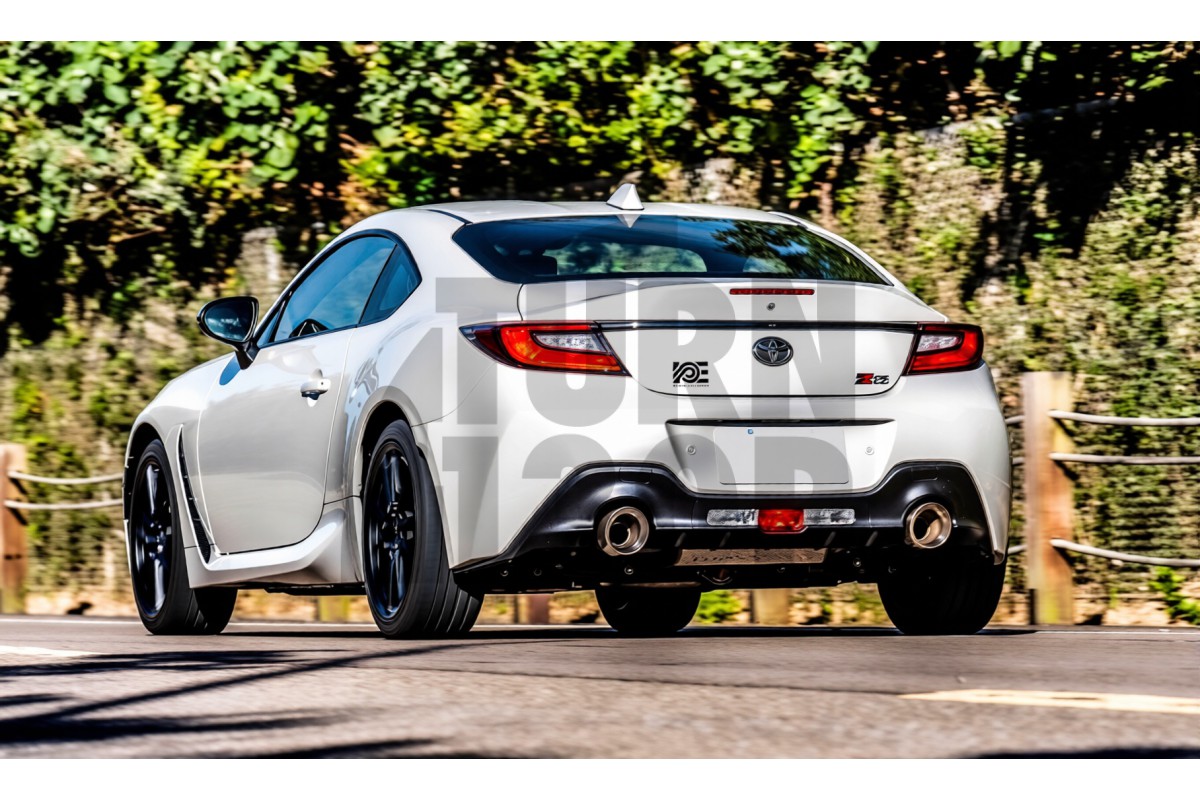 Armytrix Catback Exhaust System for Subaru BRZ ZD8 & Toyota GR86
