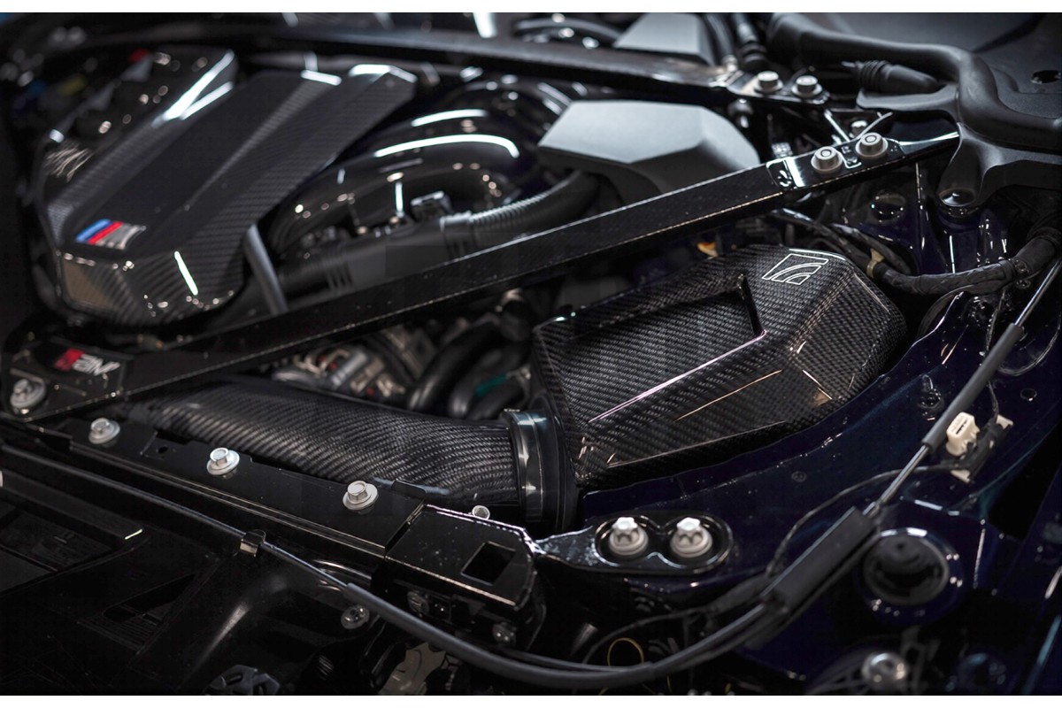 AMS Performance Carbon Fiber Intake kit for BMW M3 G80 - M4 G8x & M2 G87