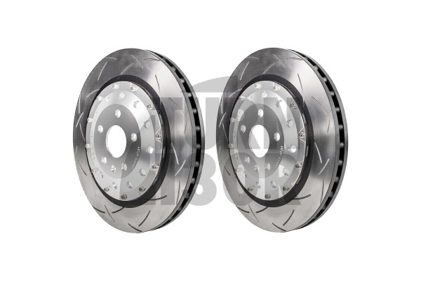 DBA T3 Slotted Front Brake Discs for Cupra Formentor - Leon 3 Cupra (Brembo) & TTRS Mk2
