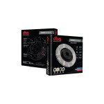 DBA T3 Slotted Front Brake Discs for Cupra Formentor - Leon 3 Cupra (Brembo) & TTRS Mk2