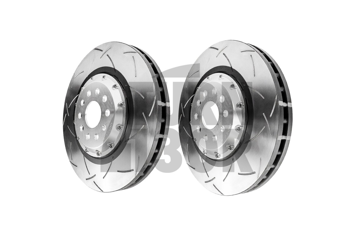 DBA T3 Slotted Front Brake Discs for Audi RS3 8Y & RSQ3 F3