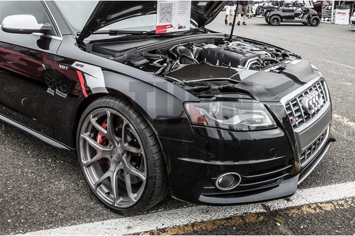 APR Sideburns Fender Decals Black or Silver / Red