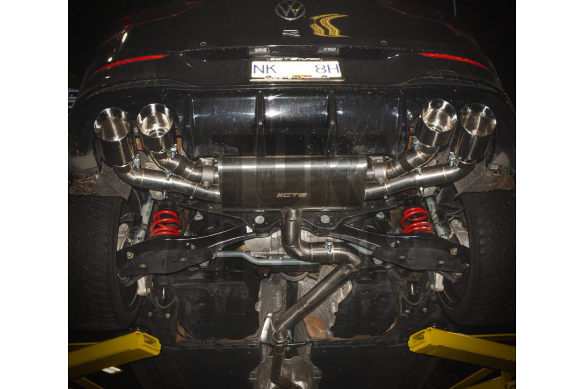 CTS Turbo Catback for Golf 8 R