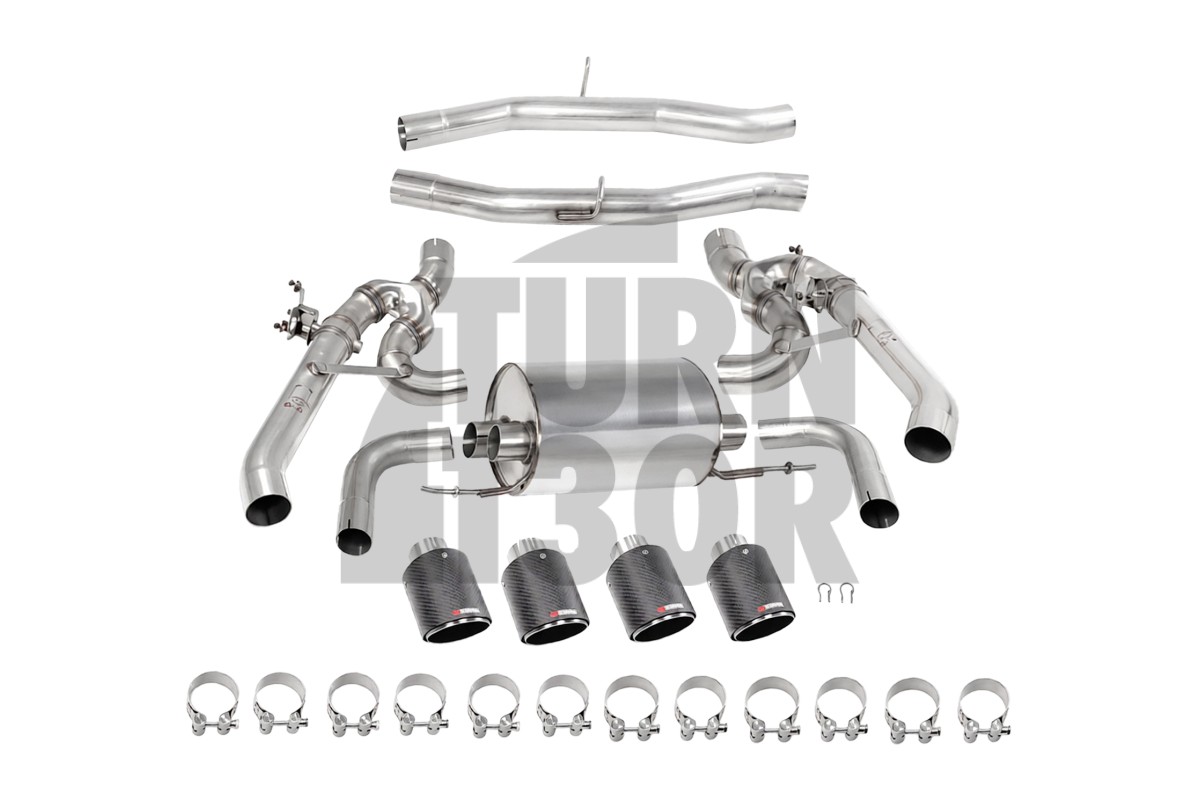 Scorpion Catback Exhaust for BMW X3M F97 - X4M F98 Facelift