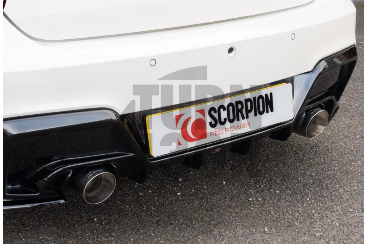 Scorpion Catback Exhaust for BMW 135i F20 - F21