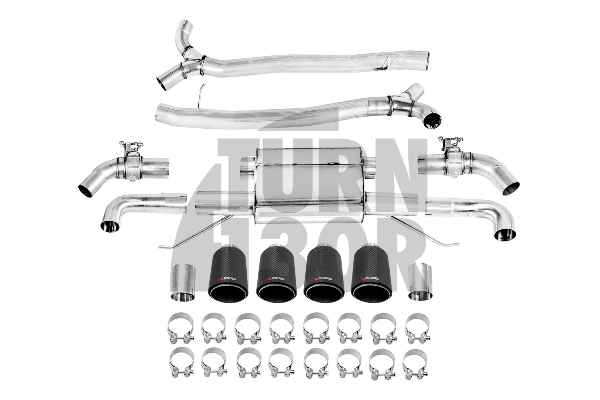 Scorpion Half Exhaust System for BMW M5 F90