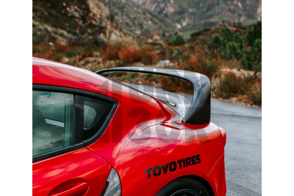 Seibon Carbon Fiber Rear Spoiler for Toyota Supra MK5 A90