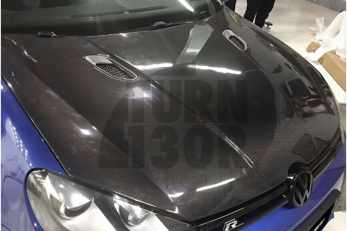Seibon TM-Style Carbon Fiber Hood for Golf 6 GTI & Golf 6 R