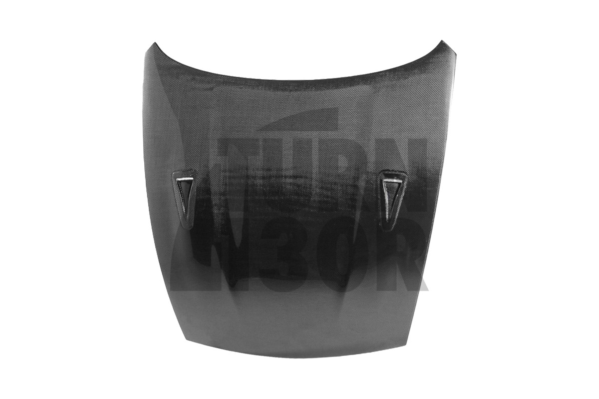 Seibon GTR-Style Carbon Fiber Hood for Nissan 370Z