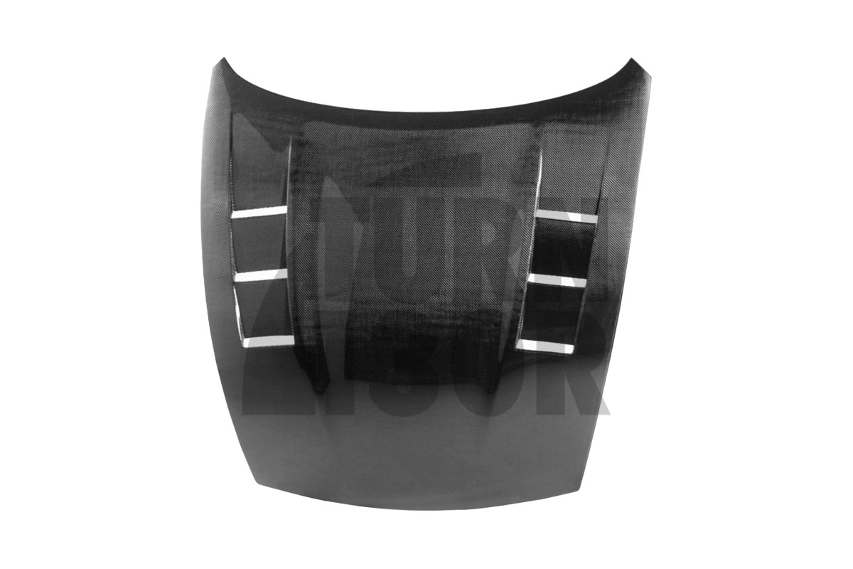 Seibon TS-Style Carbon Fiber Hood for Nissan 370Z