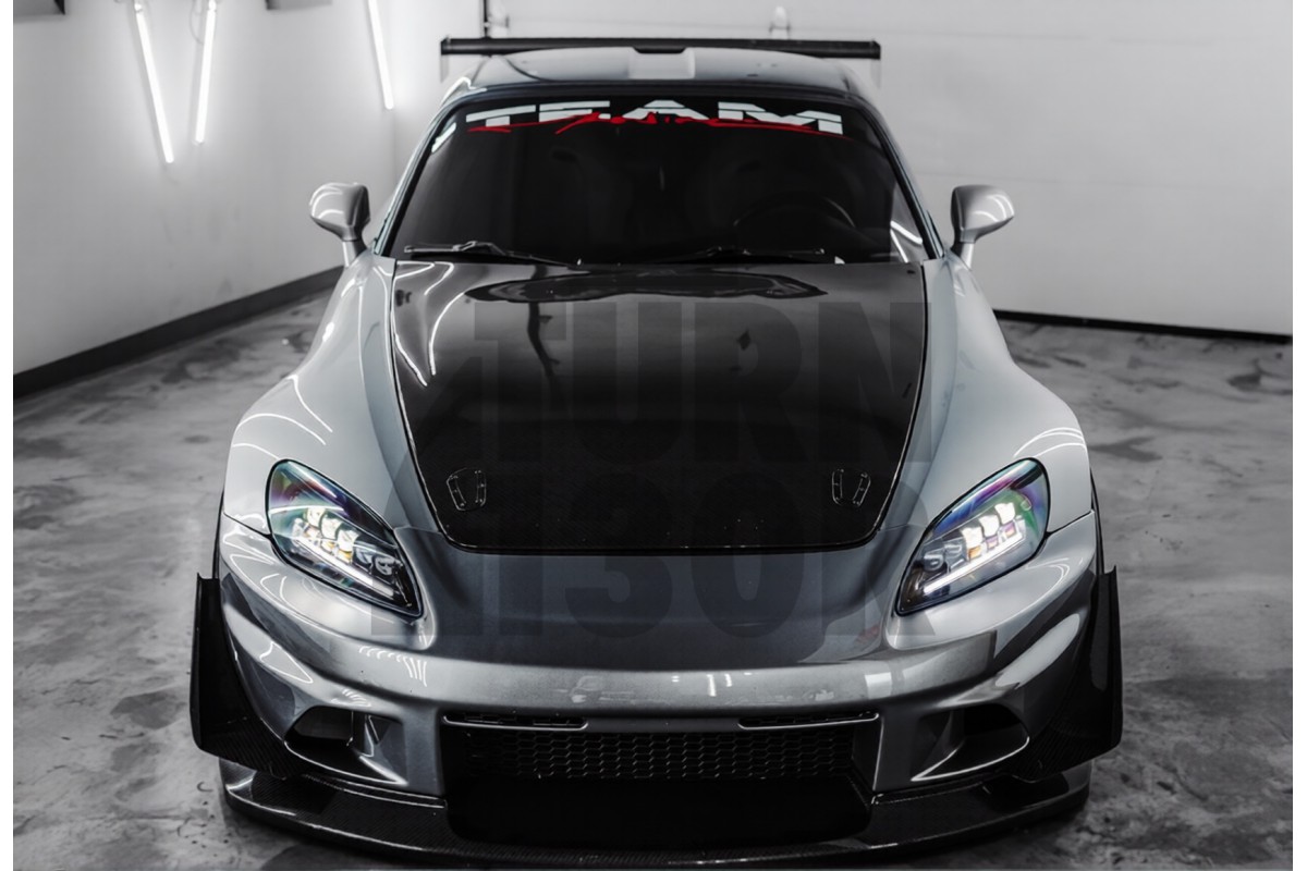 Seibon OEM Carbon Fiber Hood for Honda S2000