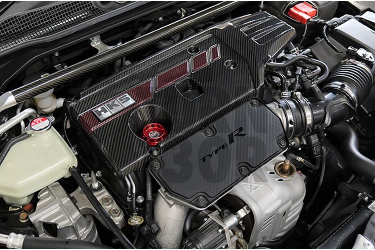 HKS Carbon Engine Cover for Honda Civic Type R FK8 & FL5