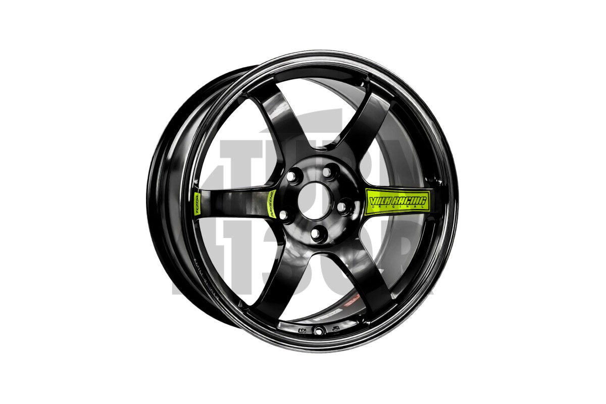 Rays Volk Racing TE37 SL Saga M-SPEC 18x8.5 - 5x112 ET42 / Black