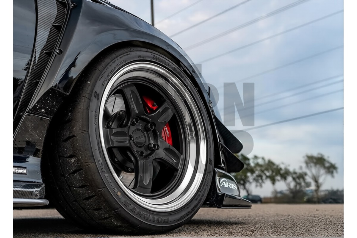 Rays Volk Racing 21C Spec PW Wheel 18x9.5 - 5x120 ET22 / Black