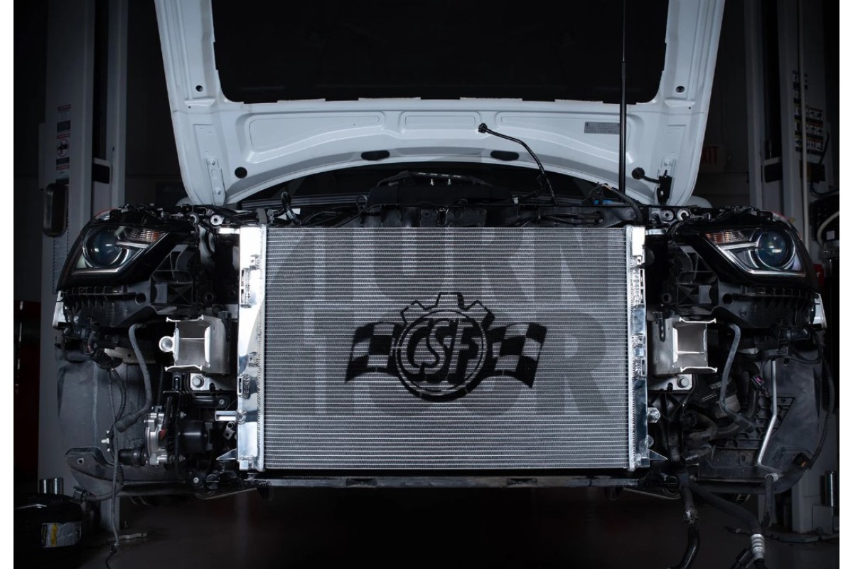CSF Race Aluminium Radiator for Audi S4 B8 & S5 8T