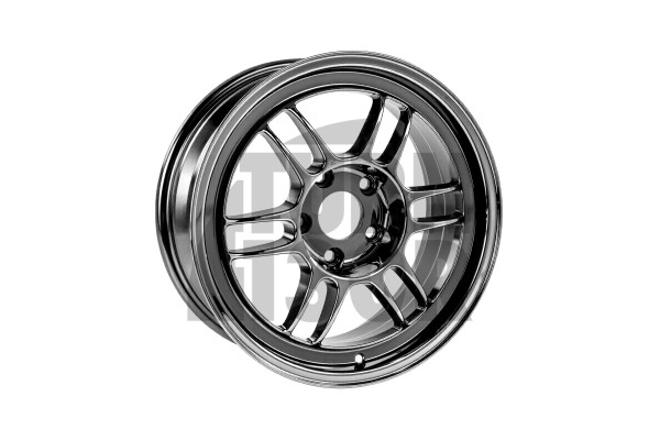 Enkei RPF1 Wheel 18x8.5 - 5x114.3 ET40 in Black Chrome