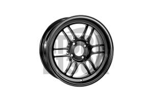 Enkei RPF1 Wheel 15x7 - 4x100 ET35 in Black