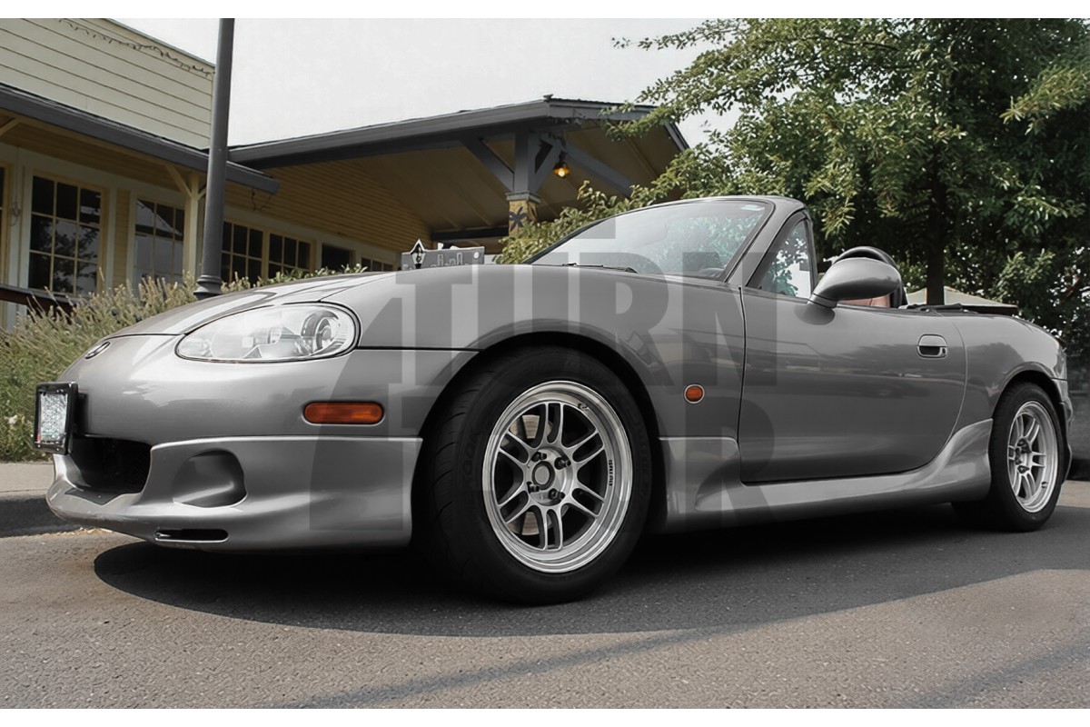 Enkei RPF1-RS Wheel 15x8 - 4x100 ET28 in Silver