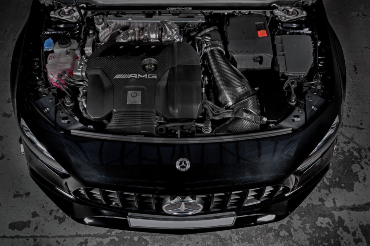 Eventuri Carbon Fiber Intake System for Mercedes A45 AMG W177 / CLA 45 C118
