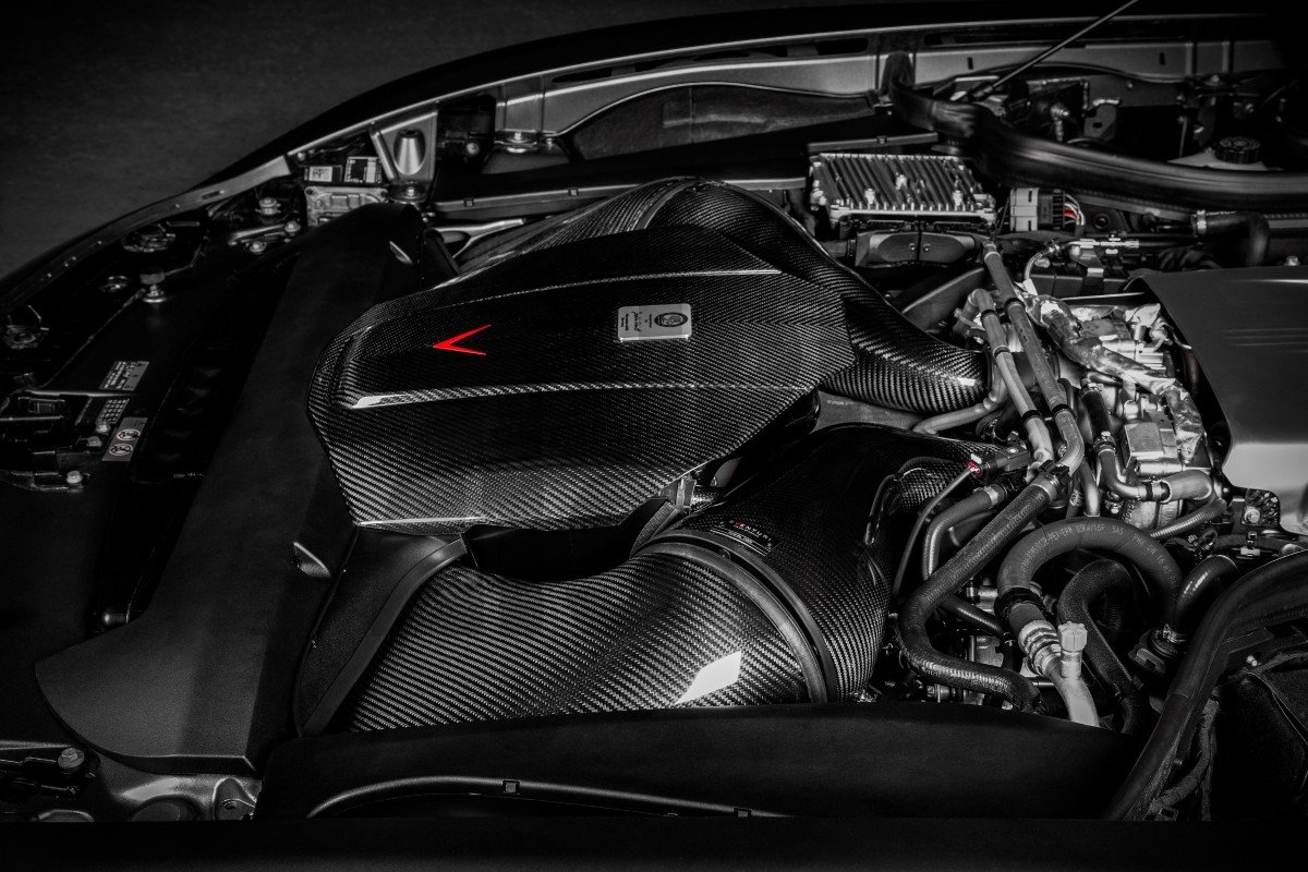 Eventuri Carbon Fiber Intake System for Mercedes AMG GT / GTS / GTC / GTR