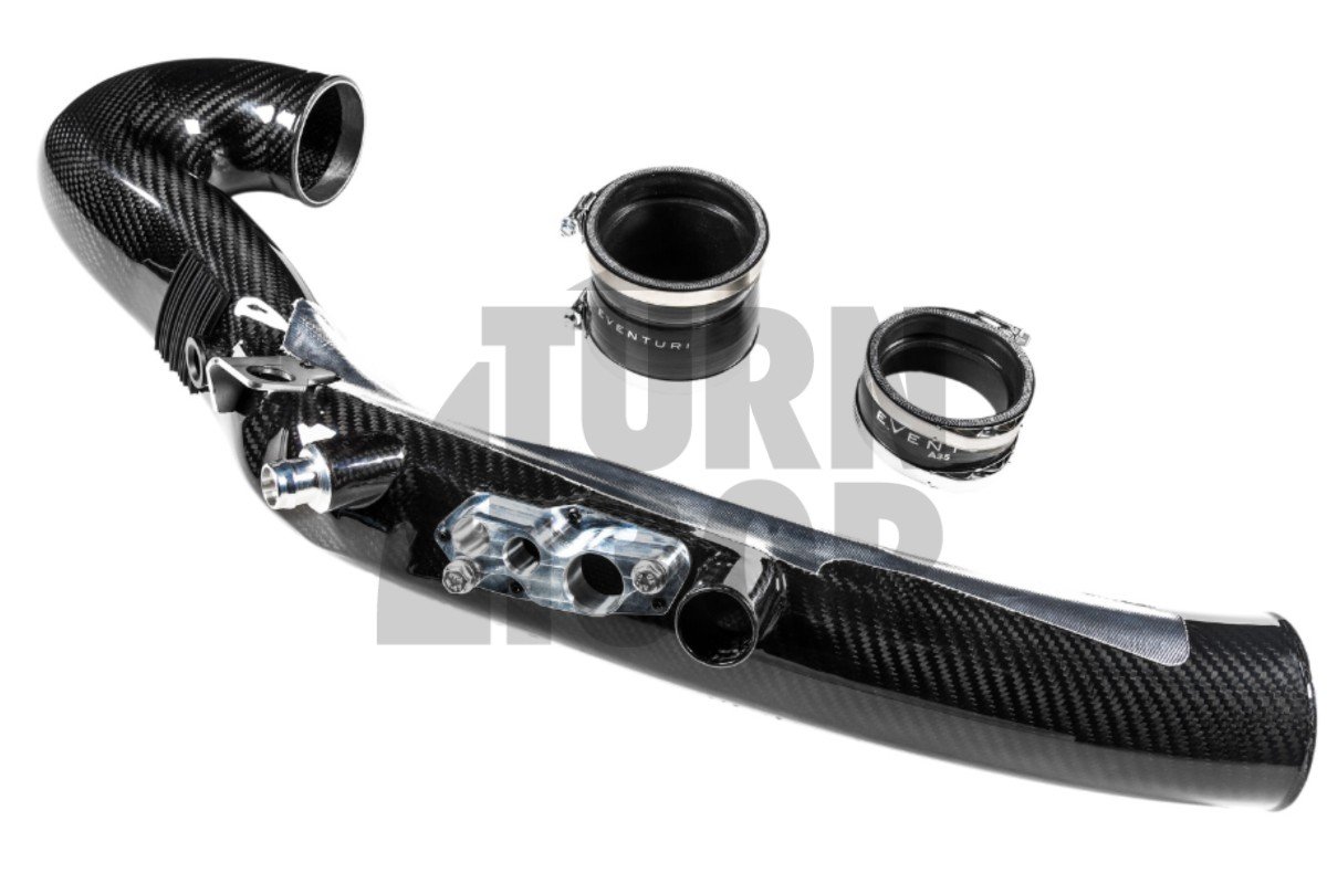 Eventuri Carbon Fiber Turbo Inlet Tube for Mercedes Benz A35 AMG W177