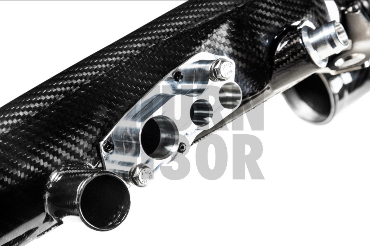 Eventuri Carbon Fiber Turbo Inlet Tube for Mercedes Benz A35 AMG W177