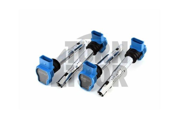 Blue Coil Packs for S3 8P / Golf 5 - 6 GTI / Golf 6 R / Leon 2 Cupra 2.0 TFSI EA113 / EA888.1 APR