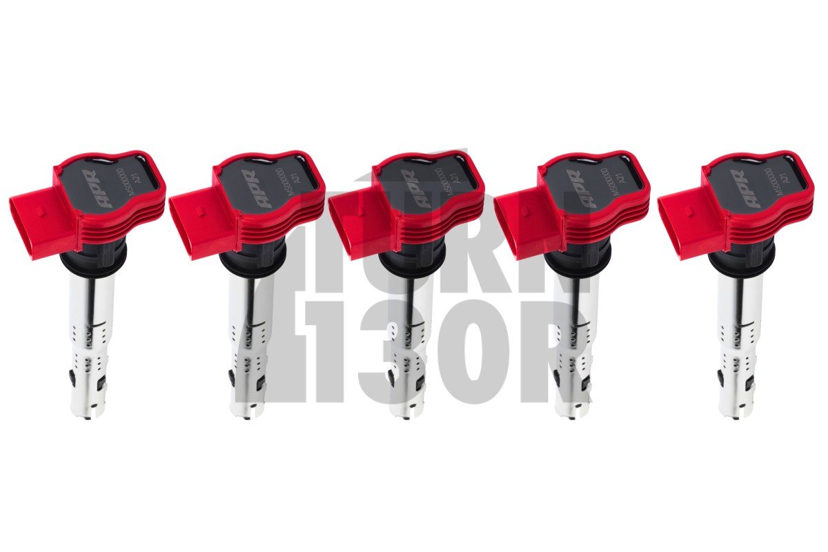 Red Coil Packs for Audi RS3 8P / RS3 8V and TTRS 8J 2.5 TFSI APR