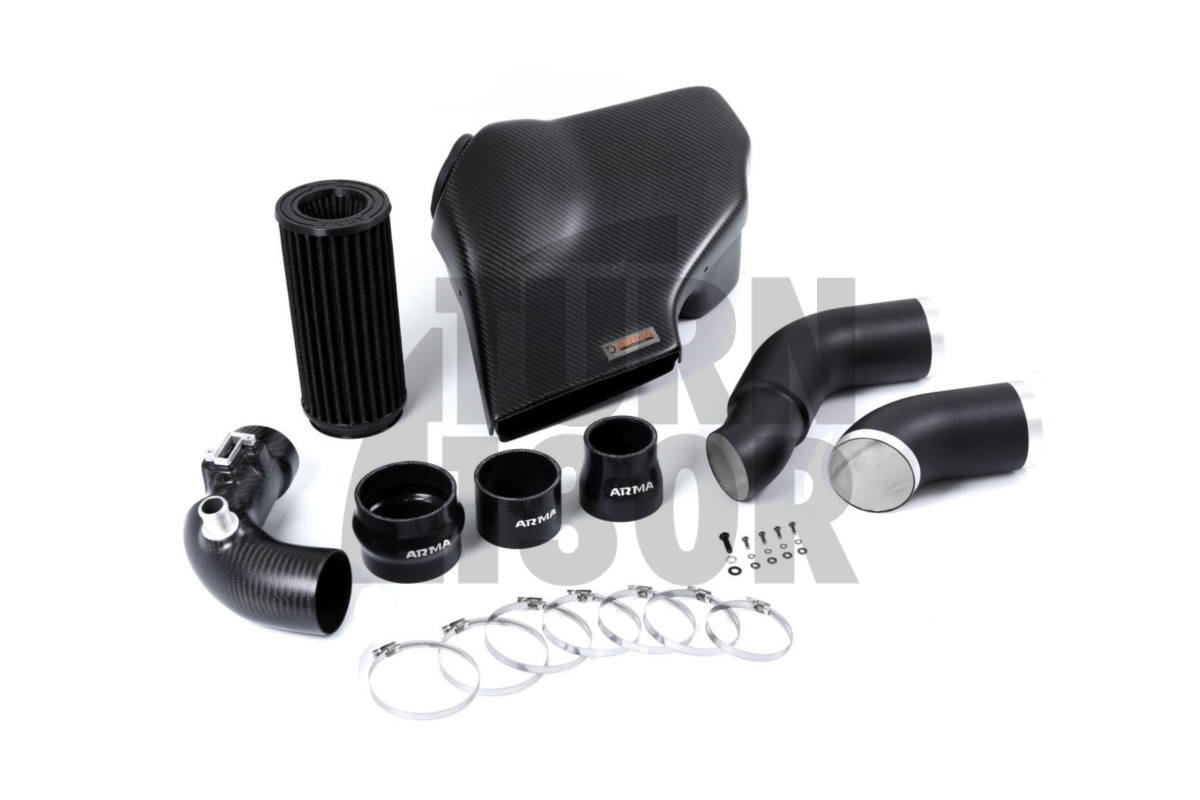 Armaspeed Carbon Fiber Air Intake S3 8P / Golf 6 R / Scirocco R / Leon 2 Cupra
