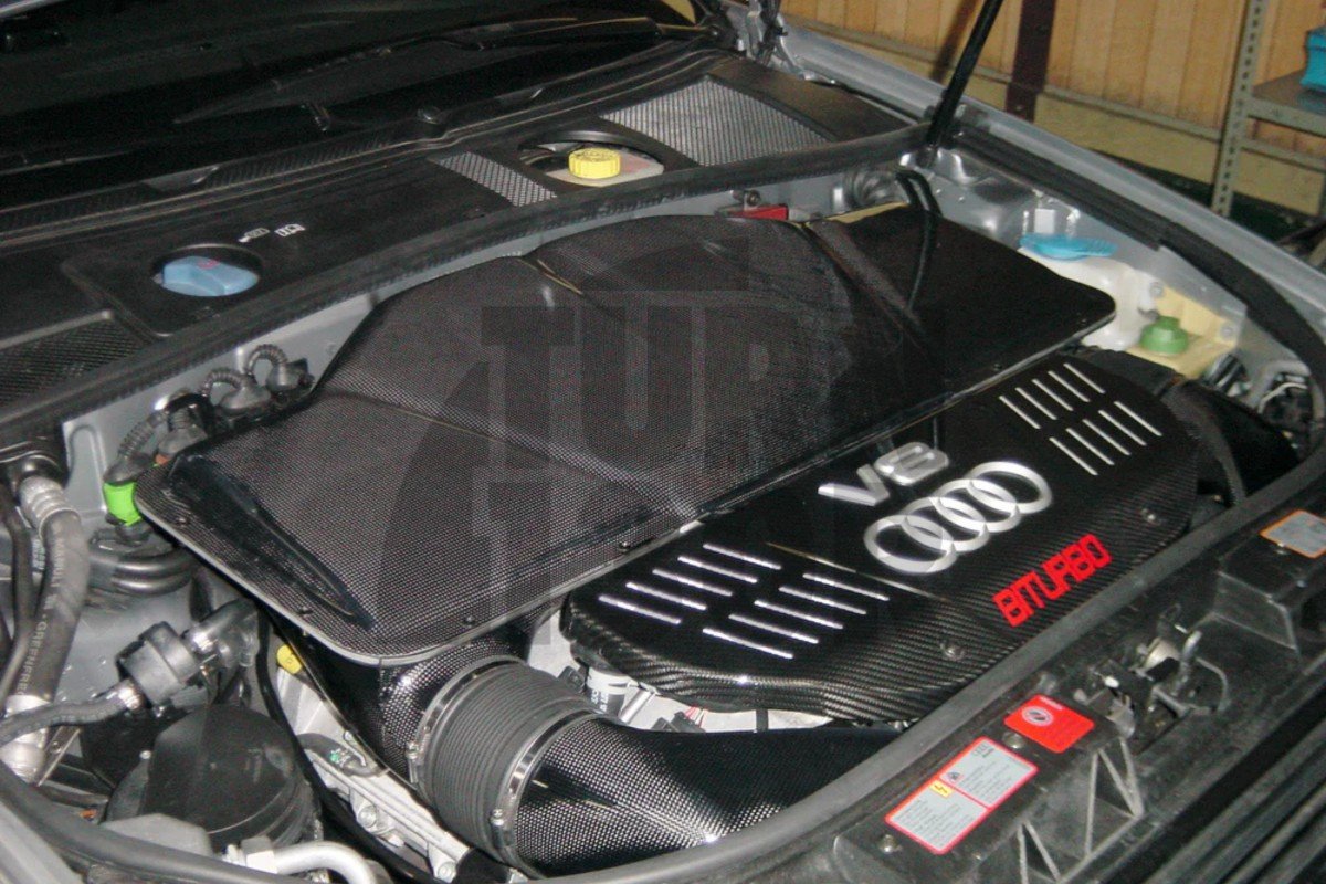 Gruppe M Carbon Fiber Intake System for Audi RS6 C5