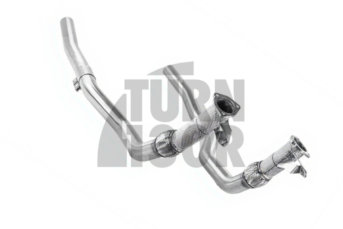 CTS Turbo Resonator Delete Kit for Audi RS6 C8 and RS7 C8