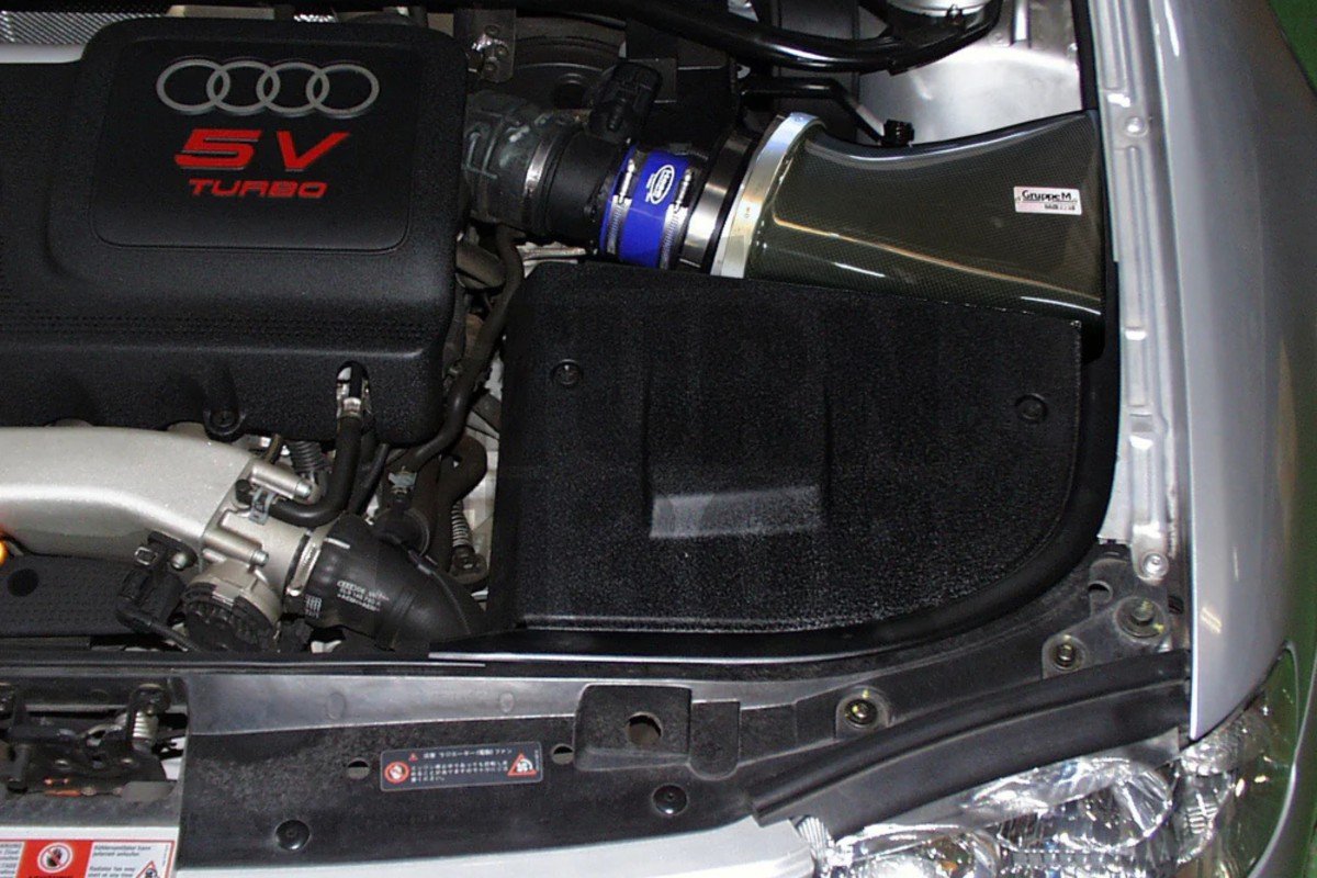 Gruppe M Carbon Fiber Intake System for Audi S3 8L