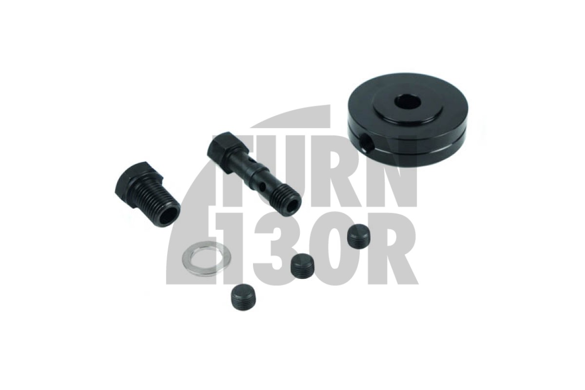 2.0 TFSI Oil Temp / Press Sensor Adapter Alpha Competition