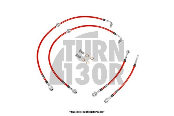 Goodridge Braided Brake Hose Lines Kit Audi A4 / S4 / RS4 B9 and A5 / S5 / RS5 F5