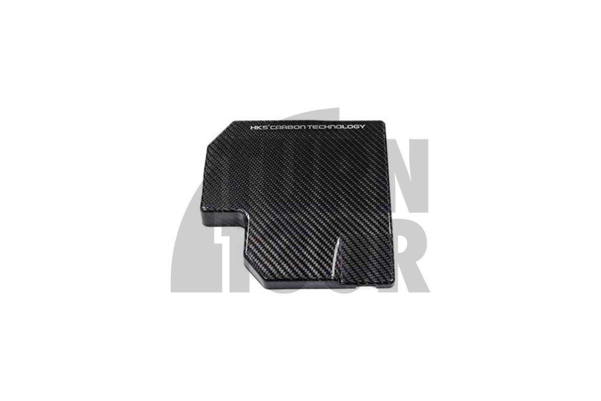HKS Carbon Fiber Fuse Box Cover Toyota GR86 & Subaru BRZ ZD8