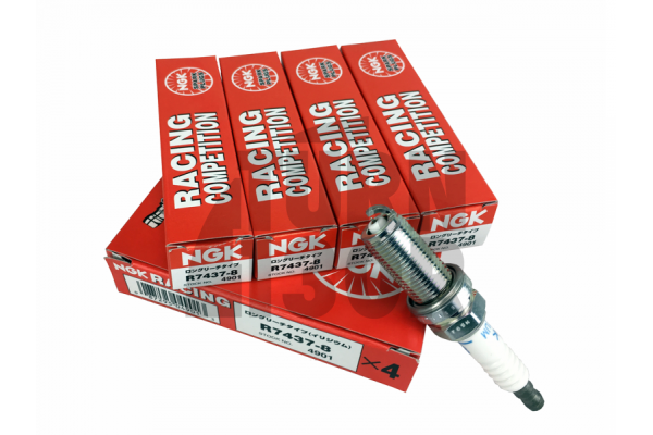 Upgrade your Golf 7 GTI / R, S3 8V, TT 8S, or Leon 3 Cupra with the high-performance NGK Racing R7437-8 Spark Plugs