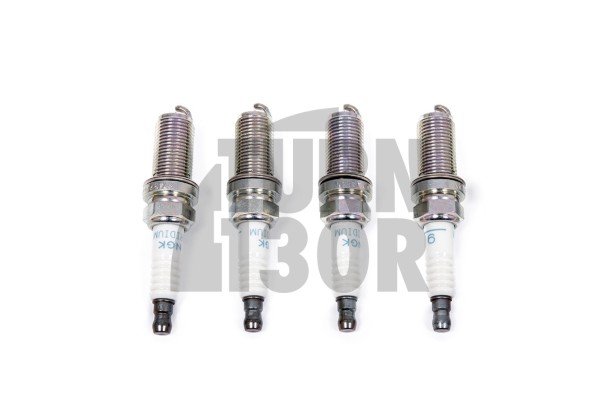 Colder Spark Plugs by NGK Racing, model R7437-9, designed for Golf 7 GTI/R, Audi S3 8V, Audi TT 8S, and Seat Leon 3 Cupra