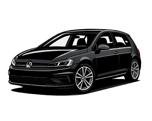 Volkswagen Golf GTI (MK7) — 220 or 230 PS • 2013–2017