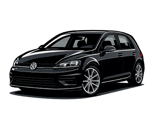 Volkswagen Golf R Estate / SW (MK7) — 300 PS • 2013–2017