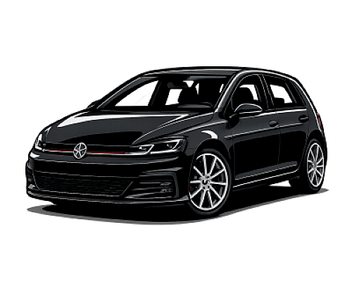 Volkswagen Golf R (MK7.5) — 310 PS • 2017–2020