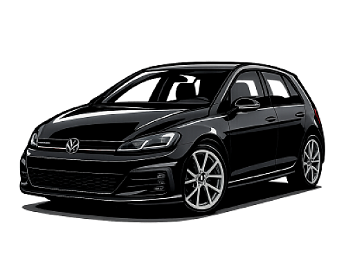 Volkswagen Golf R Estate / SW (MK7.5) — 310 PS • 2017–2020